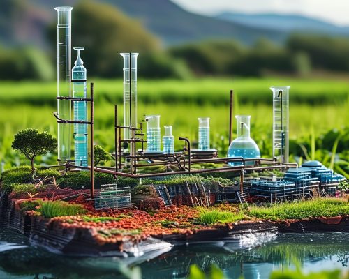 constructing new biological parts or entire systems to solve challenges in health, agriculture, and more.